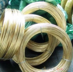 海耀供應(yīng)h90黃銅扁線,c2680黃銅方線包開料